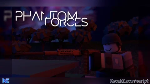 PhantomWare - Verified script for Phantom Forces