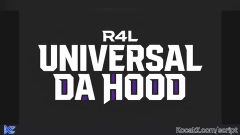 UNIVERSAL DA HOOD - Verified script for Universal Script