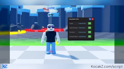 Lucky Block farmer - Verified script for Steal Time Simulator