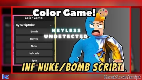 COLOR GAME inf cash inf coin - Verified script for Universal Script