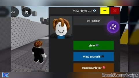 View Player GUI - Verified script for Universal Script