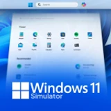 Windows 11 Simulator 🎃