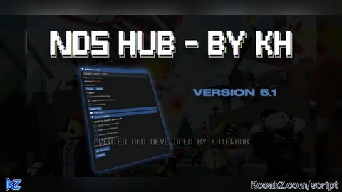 NDS Hub - Verified script for Natural Disaster Survival