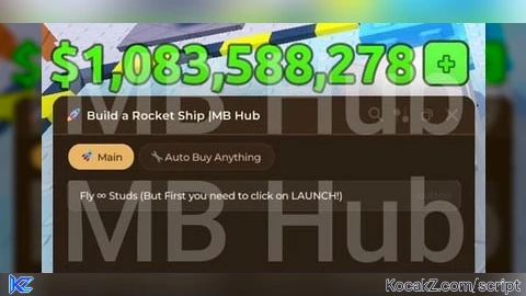 INF Money  Auto Buy Anything   MB Hub - Verified script for 🚀 Build a Rocket Ship