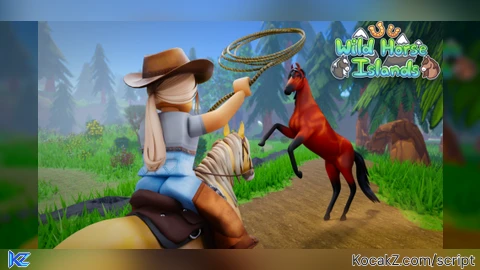 autofarm - Verified script for Wild Horse Islands