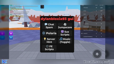 Dylanbloxia93 - Verified script for Universal Script