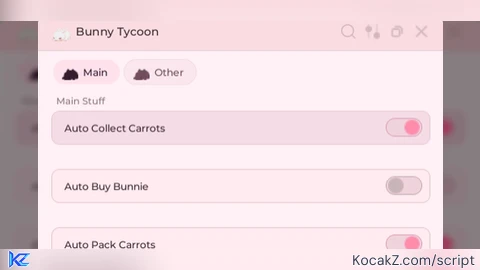 squeak squeak The Best Bunny Game Script Ever - Verified script for Bunny Tycoon