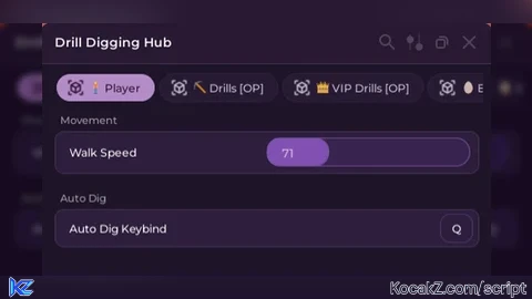 Drill Digging Hub OP ASF - Verified script for Drill Digging Simulator