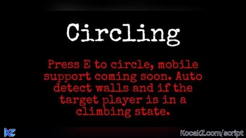 Circling - Verified script for Universal Script
