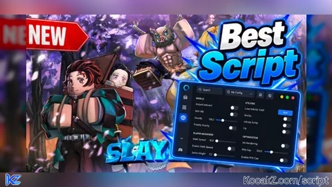 Overflow Auto Parry, Auto Quest, Auto Farm & More - Verified script for Slayers 2