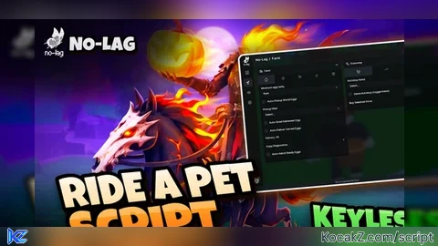 No Lag Hub | Instant Steal - Verified script for Ride A Pet