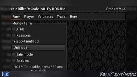 OHIO SCRIPT - Verified script for Ohio.