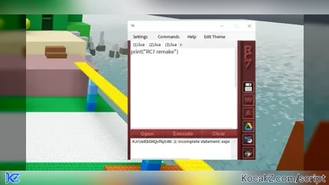 RC7 - Verified script for Universal Script