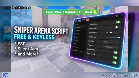 Silent Aim, Chams, ESP, Trigger Bot & More