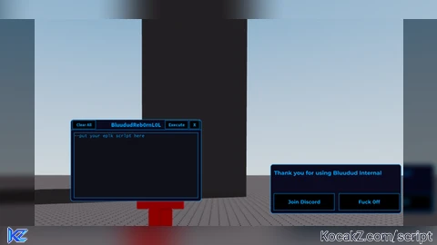 bluudud executor - Verified script for Universal Script
