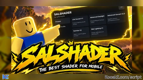 SALSHADER - The Best Mobile Shader - Verified script for Universal Script