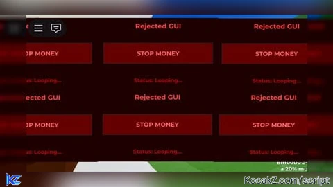 Fast Money - Verified script for Rejection Tycoon
