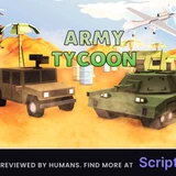 SUPER OP AND FUN TO USE - Verified script for Army Tycoon💣