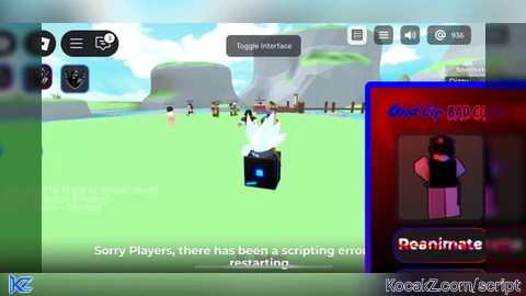 Restart day Better version - Verified script for Total Roblox Drama