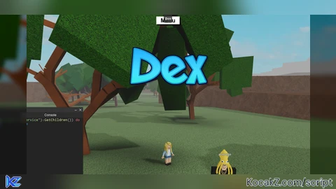 Dex v5 - Verified script for Universal Script