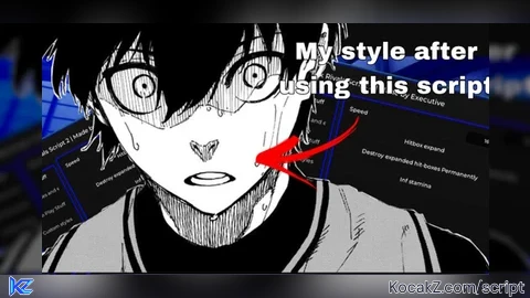Get NEL Isagi Get Flows Cosmetics and 60 more buttons - Verified script for Blue Lock: Rivals