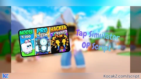 OP TAP SIM SCRIPT - Verified script for EASTER 🐰 Tap Simulator