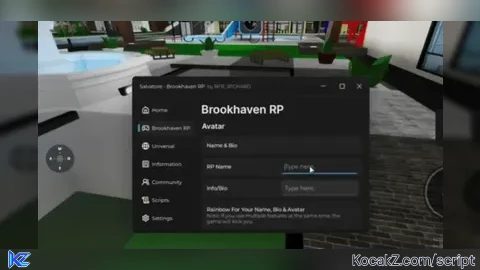 Brookhaven Op Script