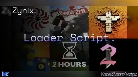 KEYLESS ZYNIX LOADER/HUB 8 GAMES FULLY SUPPORTED