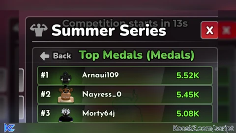 SUMMER SCRIPT OP Zer0 Hub - Verified script for Gym League