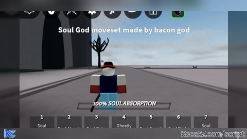 Soul God Moveset - Verified script for The Strongest Battlegrounds