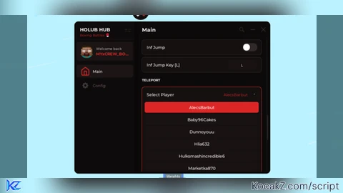 HOLUB HUB Keyless by mecharena1Alt - Verified script for DUELS🛡️