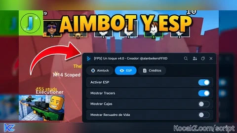 AIMBOT FPS, ESP