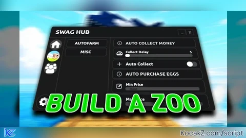 OP AUTOFARMS - Verified script for Build a Zoo🌟
