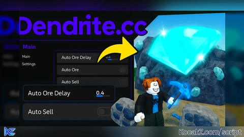 Dendrite - Verified script for ⛏️ Mines