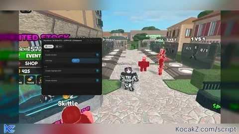 OP murderer vs sherrlfs script I Aimbot I ESP I AUTO FIRE - Verified script for Murderers VS Sheriffs
