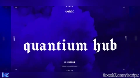 Quantium Hub TSB - Verified script for The Strongest Battlegrounds
