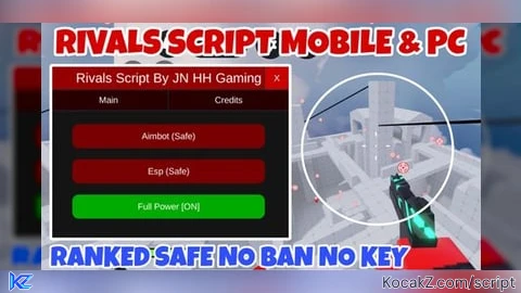 Script - Verified script for RIVALS