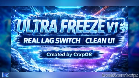 Ultra Freeze V1 - Verified script for Universal Script