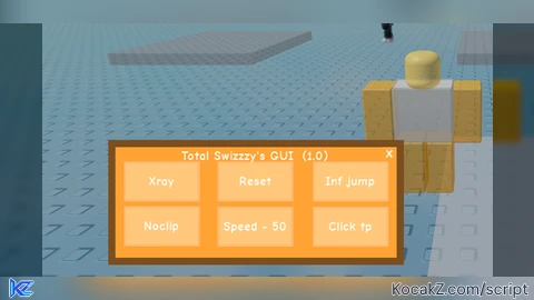 Total Swizzys gui - Verified script for Universal Script