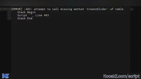 Roblox Console Output - Verified script for Universal Script
