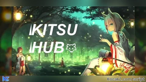 Kitsu hub - Verified script for Blox Fruits