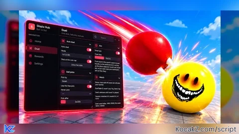 Slopix Hub | Smart Aim, Auto Duel, Auto Claim - Verified script for Ball VS Ball