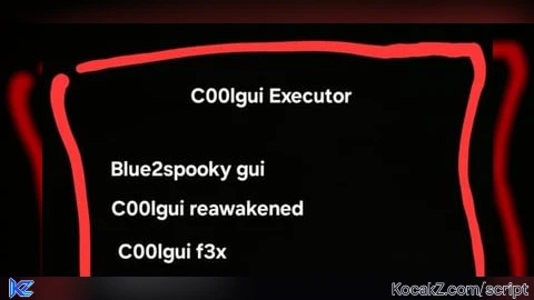 C00lgui Executor - Verified script for donie5432's Place