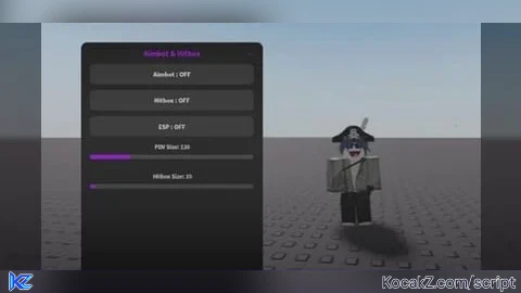 AIMBOT DDAWYY - Verified script for Universal Script