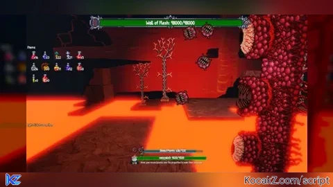 Ln Hub - Verified script for Terraria Clicker
