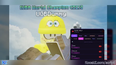 Unlock All Script