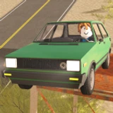 Drive Cars Down A Hill!