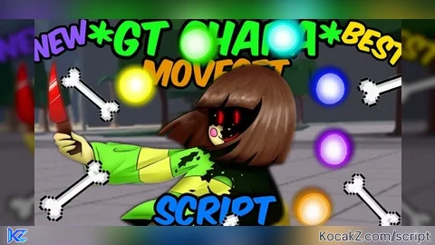 GT Chara Moveset - Verified script for The Strongest Battlegrounds
