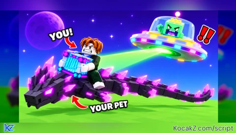 Auto Steal 2x Train Auto Upgrade - Verified script for Steal A Pet And Ride It!