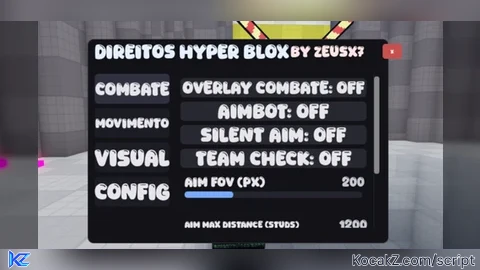 FPS   FPS P*eio - Verified script for Flick